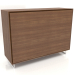 modèle 3D Commode TM 014 (1200x400x900, bois brun clair) - preview