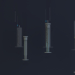 3d Medical syringes model buy - render