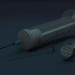 3d Medical syringes model buy - render