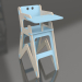 3d model Silla CLIC H (HGC1BL) - vista previa