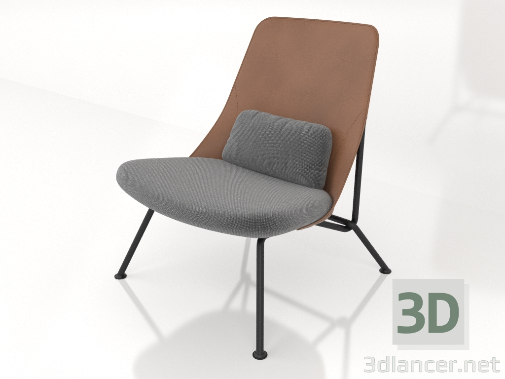 3d model Armchair for relaxation - preview