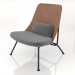 3d model Armchair for relaxation - preview