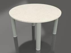 Table basse D 60 (Gris ciment, DEKTON Danae)