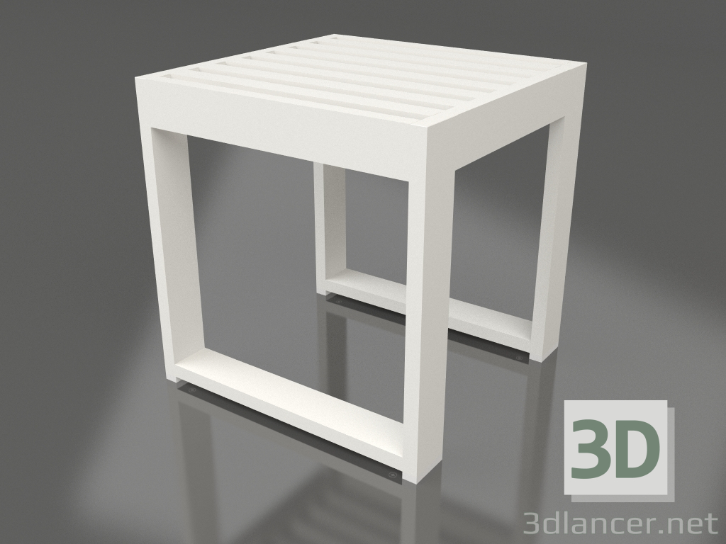 3d model Mesa de centro 41 (gris ágata) - vista previa