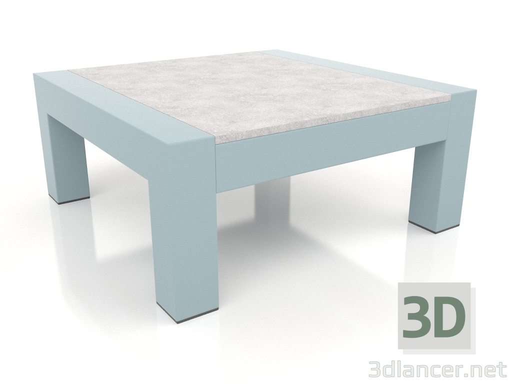 modello 3D Tavolino (Grigio blu, DEKTON Kreta) - anteprima