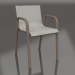 modèle 3D Chaise de salle à manger (Bronze) - preview