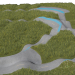 modello 3D di Pista di pompaggio comprare - rendering modello 3D di Pista di pompaggio comprare - rendering