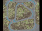 Pista de bombeamento