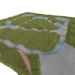 modello 3D di Pista di pompaggio comprare - rendering modello 3D di Pista di pompaggio comprare - rendering