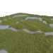 modello 3D di Pista di pompaggio comprare - rendering modello 3D di Pista di pompaggio comprare - rendering