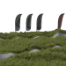 modello 3D di Pista di pompaggio comprare - rendering modello 3D di Pista di pompaggio comprare - rendering