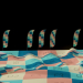 modello 3D di Pista di pompaggio comprare - rendering modello 3D di Pista di pompaggio comprare - rendering