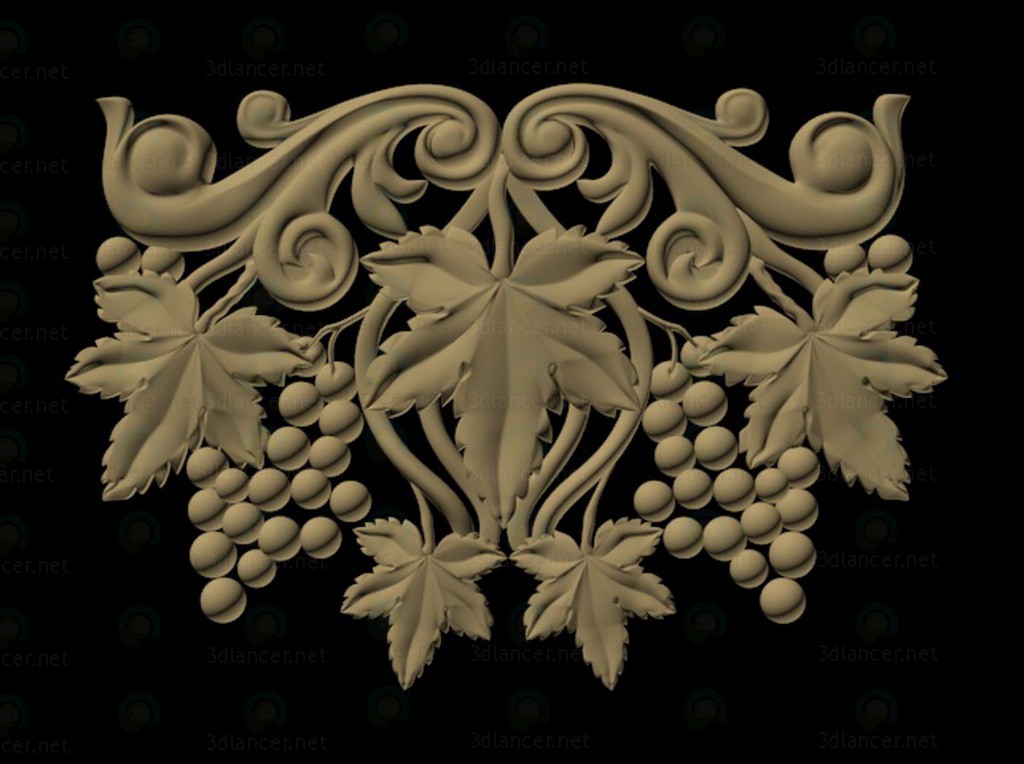 3d model Molding - preview