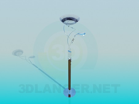 3d model Floor lamp - preview