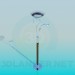 3d model Floor lamp - preview