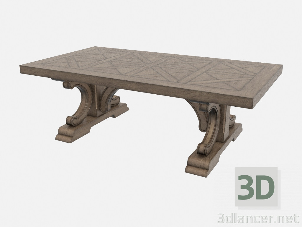 modèle 3D Table basse ALFORD (521.009-2N7) - preview