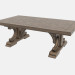 3d model Coffee table ALFORD (521.009-2N7) - preview