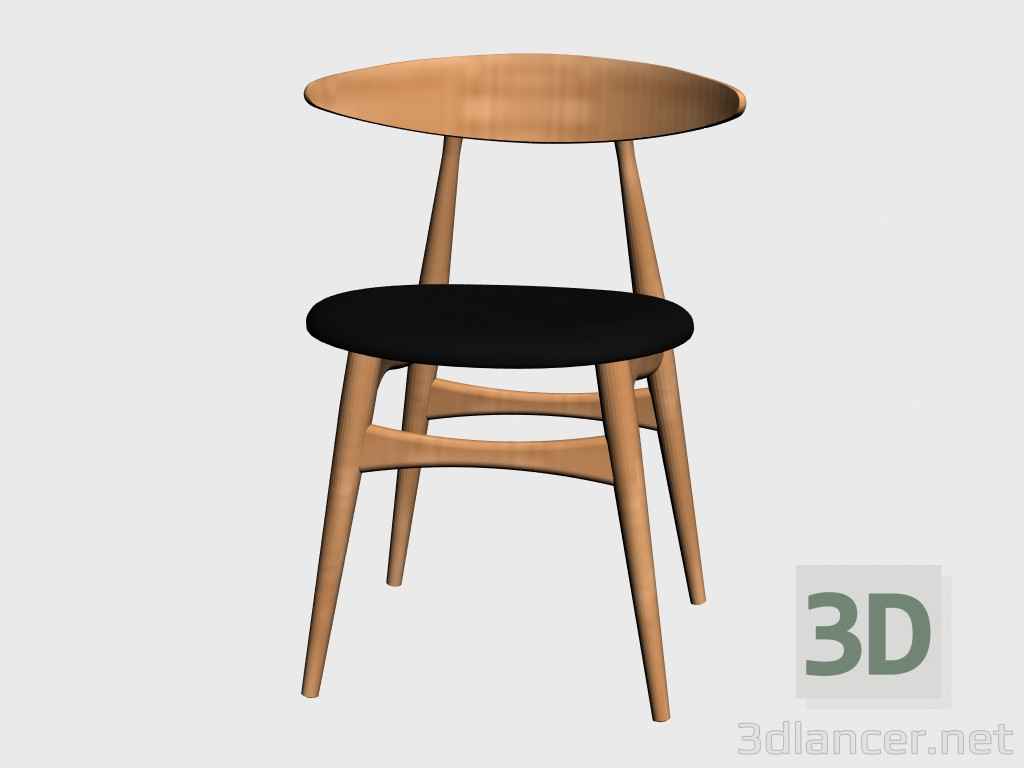 3d model Chair (ch33) - preview