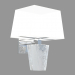 modello 3D Lampada da parete D69 D03 01 - anteprima