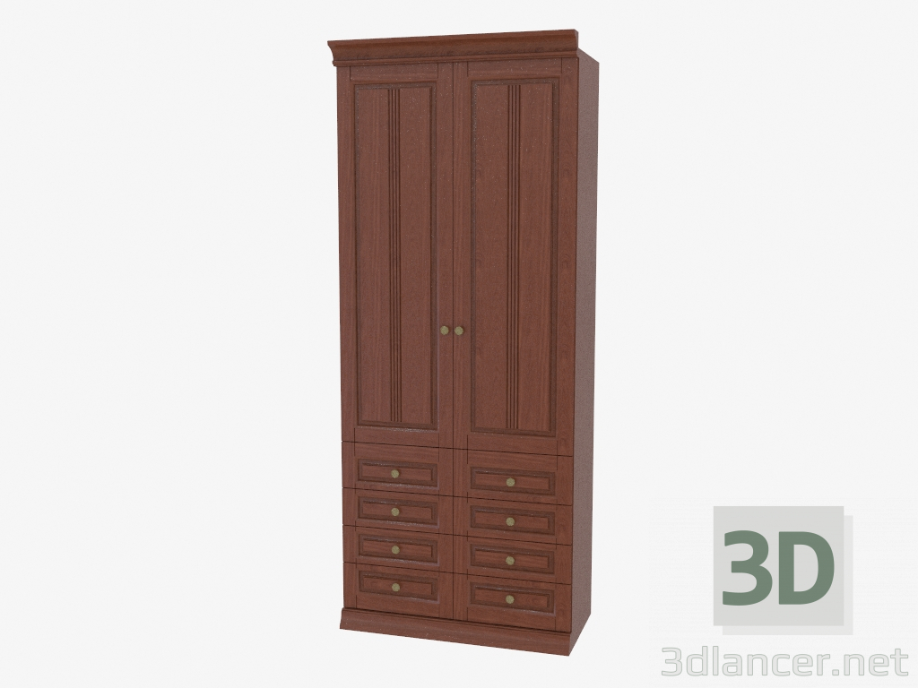 3D Modell Schrank für Schrank (3841-06) - Vorschau