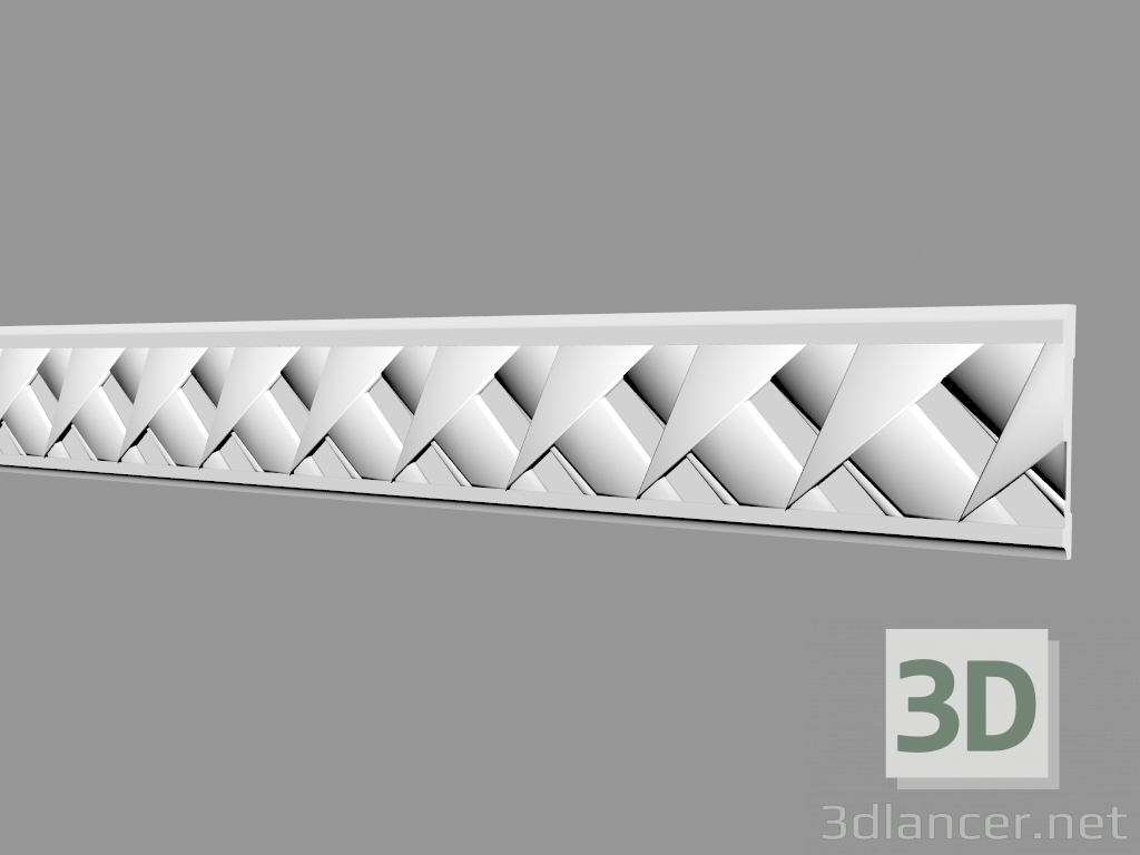 3D Modell Formteil CR633 - Vorschau