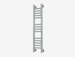 Bohemia heated towel rail + straight (800x150)