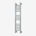 3d model Bohemia heated towel rail + straight (800x150) - preview