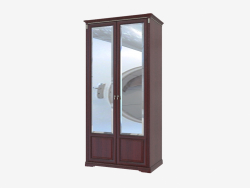 2-door wardrobe closet (1162х2336х664)