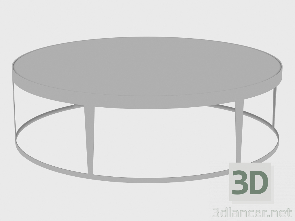 Modelo 3d Mesa de café AMADEUS SMALL TABLE (d120xH35) - preview