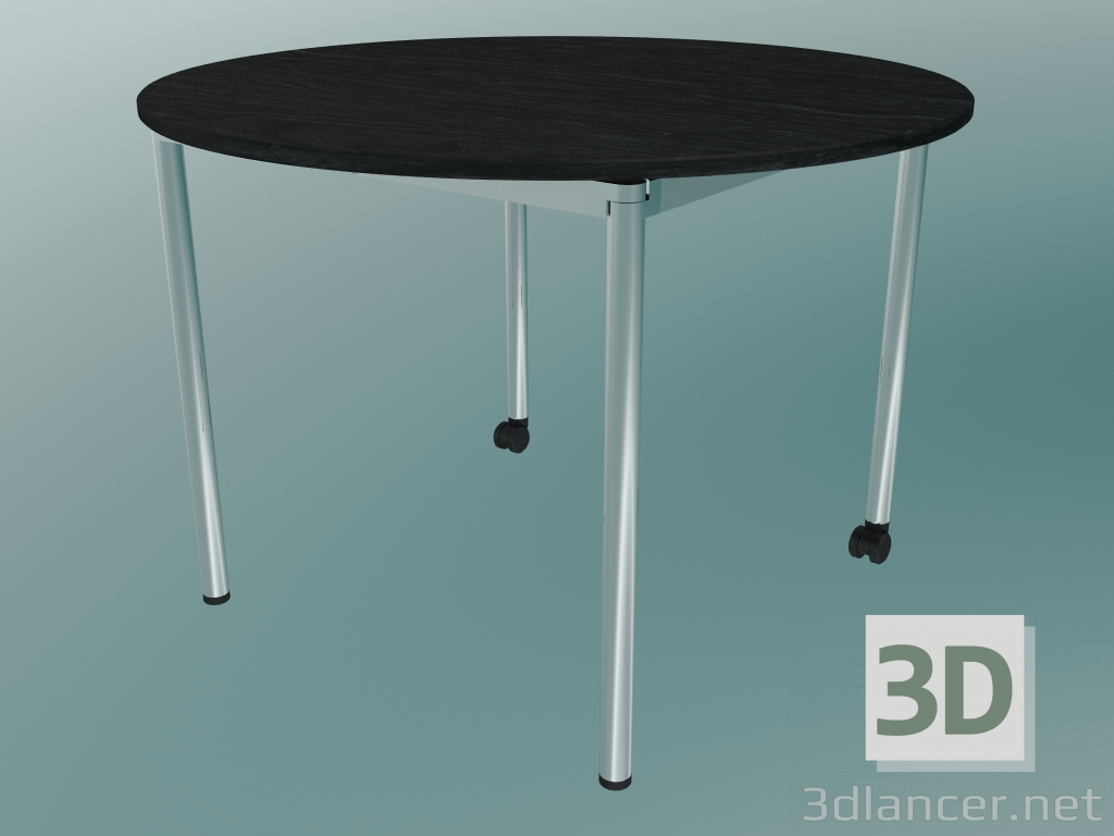 3d model The table for the cafe is round (D 1050mm) - preview