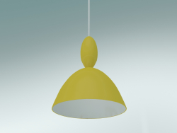 Lampada a sospensione Mhy (giallo)