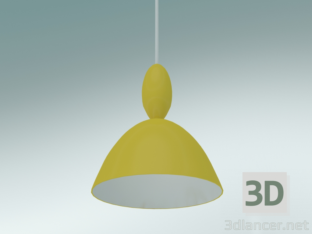 Modelo 3d Pendente Mhy (Amarelo) - preview