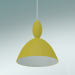 modello 3D Lampada a sospensione Mhy (giallo) - anteprima