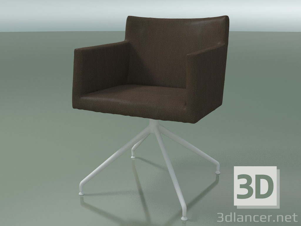 3d model Silla 0410 (en un paso elevado, giratorio, V12) - vista previa