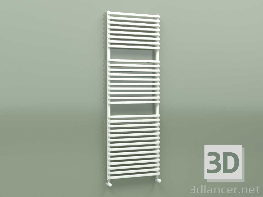 modello 3D Portasciugamani NET (1440x500, Standard bianco) - anteprima