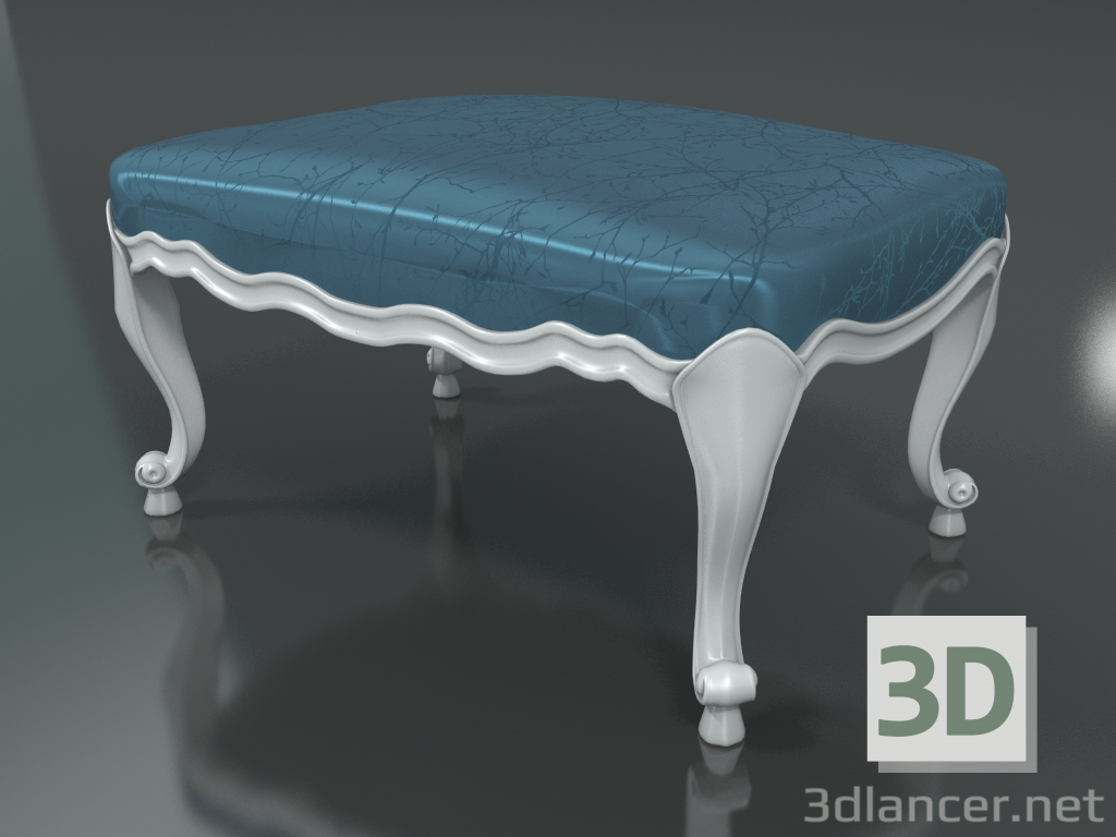 modèle 3D Pouf (art. 11522) - preview