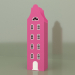 3d model Armario-lodge ASH-4XL (Rosa) - vista previa