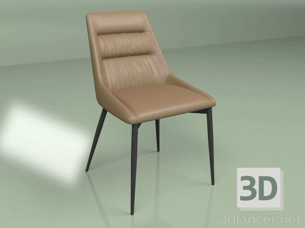 3d model Chair Savannah Mokko - preview