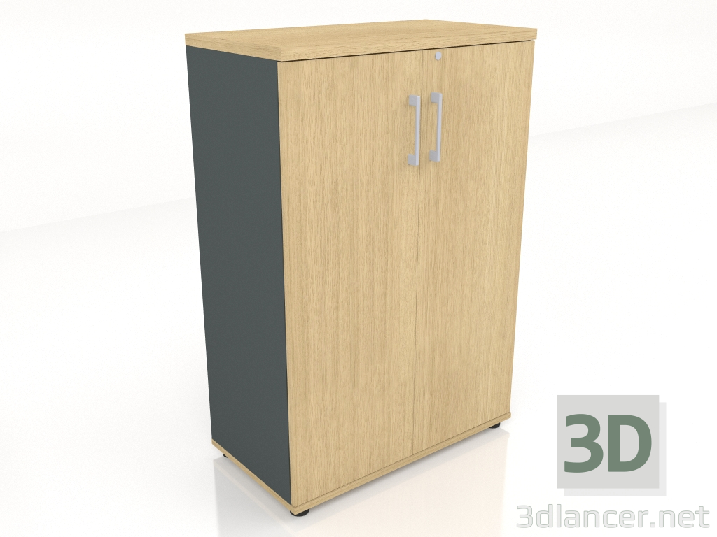 3D modeli Kabin Standardı MEA3104 (801x432x1189) - önizleme