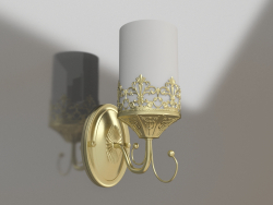 Wall lamp (sconce) Sherborne (FR2563-WL-01-BZ)