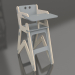 3d model Chair CLIC H (HGC1GR) - preview