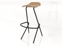 Tabouret de bar h84