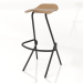 3d model Bar stool h84 - preview