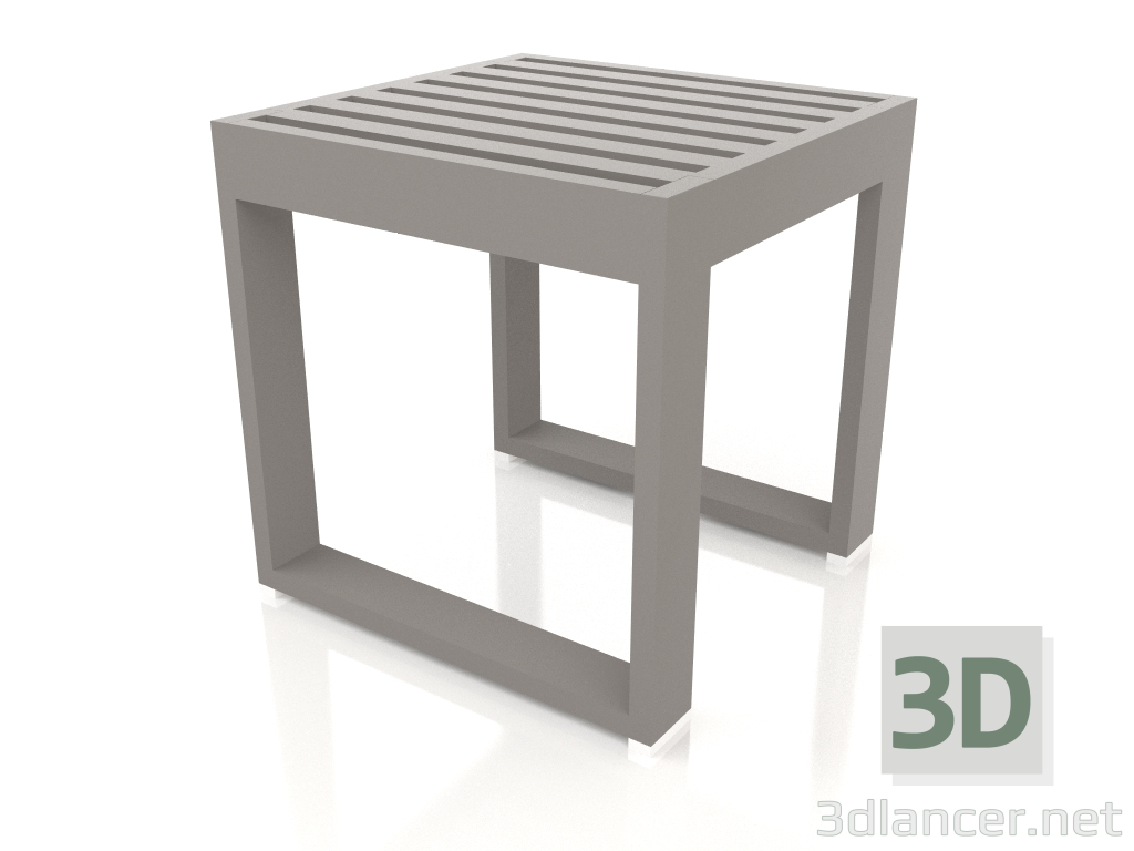 3d model Coffee table 41 (Quartz gray) - preview