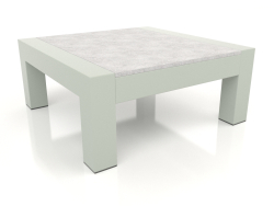 Table d'appoint (Gris ciment, DEKTON Kreta)