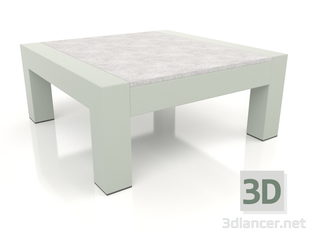 modèle 3D Table d'appoint (Gris ciment, DEKTON Kreta) - preview