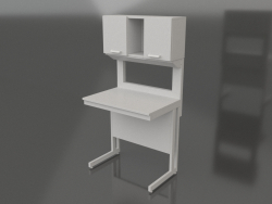 Mesa de laboratorio con superestructura de armario 900 CH 900