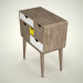 3d model Commode Kristbjorg (Scandinavian style) - preview