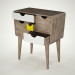 3d model Commode Kristbjorg (Scandinavian style) - preview