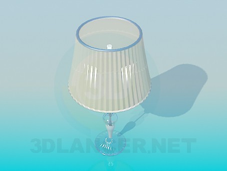 modèle 3D Lampe de sol - preview